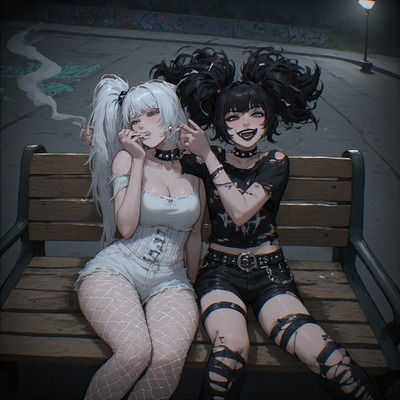 Blanche & Sable - Hired Goons