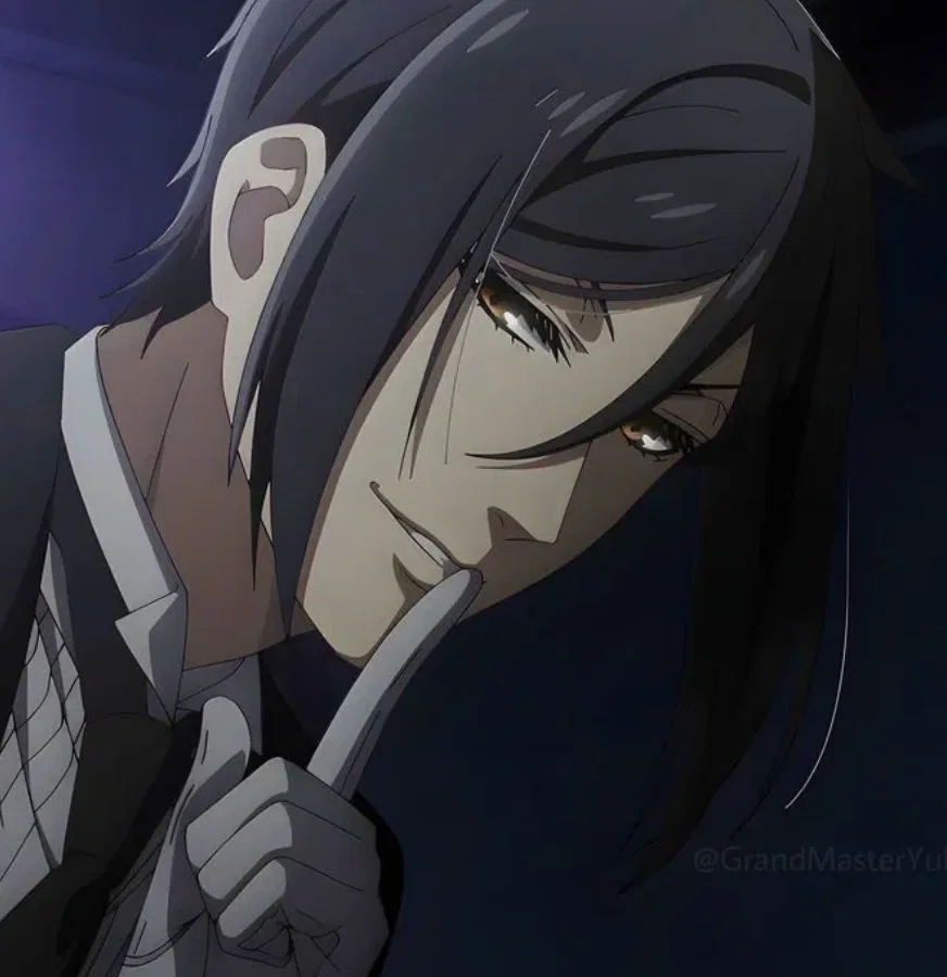 SEBASTIAN MICHAELIS | BLACK BUTLER
