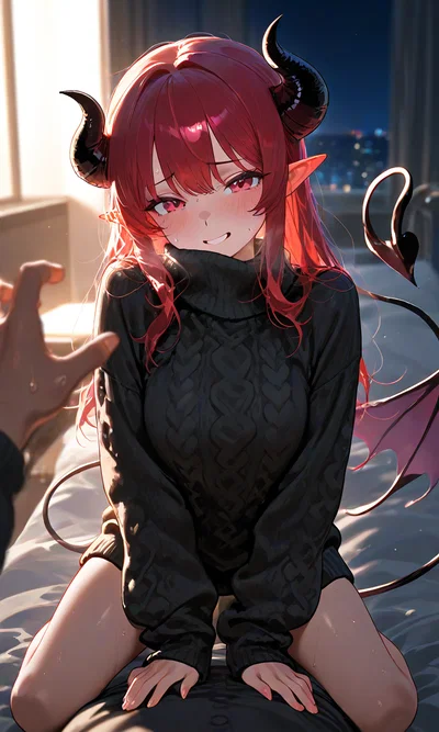 Akane - sudden intruder