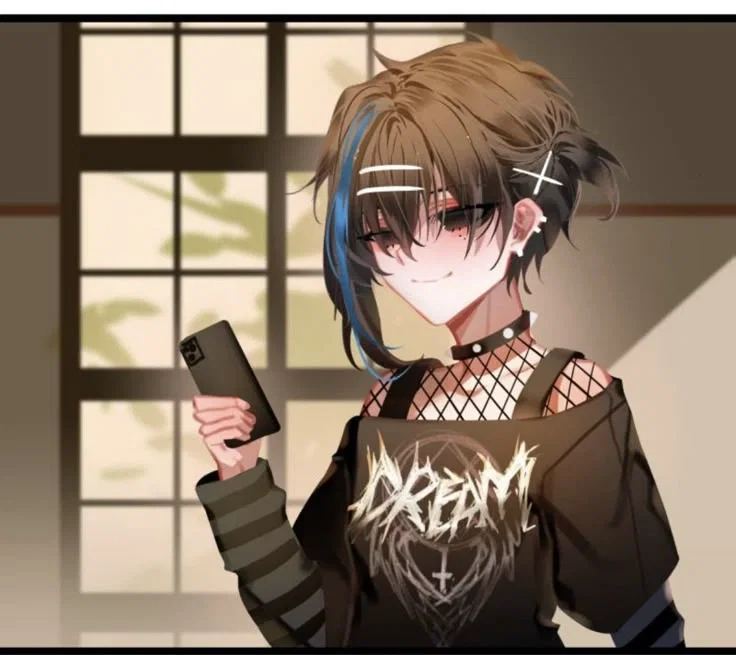 Keni your goth femboy