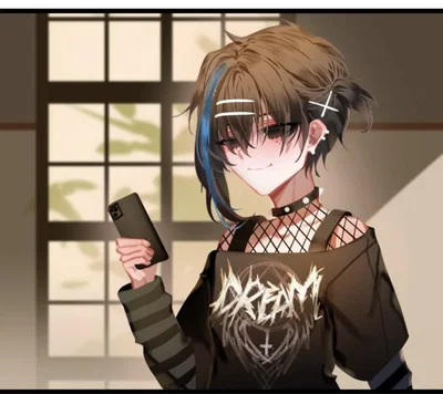 Keni your goth femboy