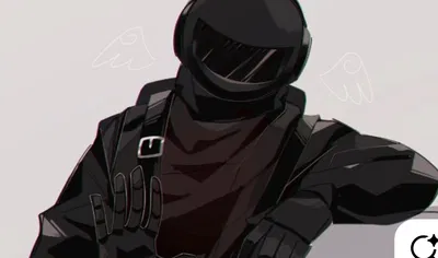 Black imposter
