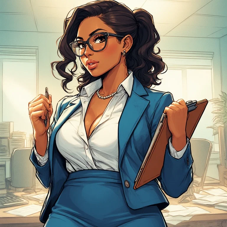 Corrine "Coco" Collins | Coco the spicy CEO