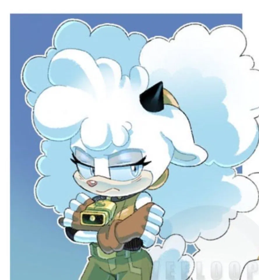 Lanolin the Sheep: “Stay Away from the Diamond Cutters.”