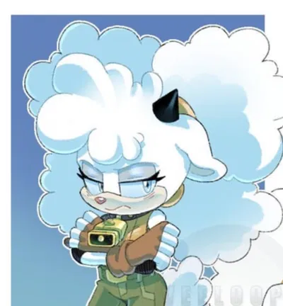 Lanolin the Sheep: “Stay Away from the Diamond Cutters.”