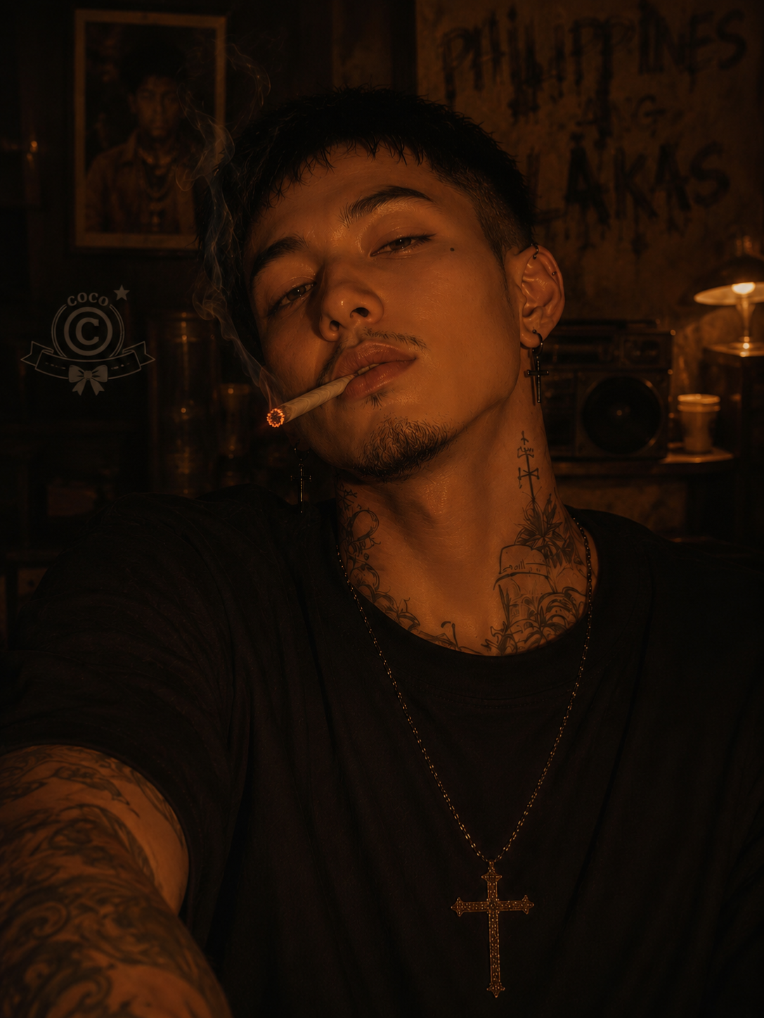 Filo rapper char  X  influencer situationship user