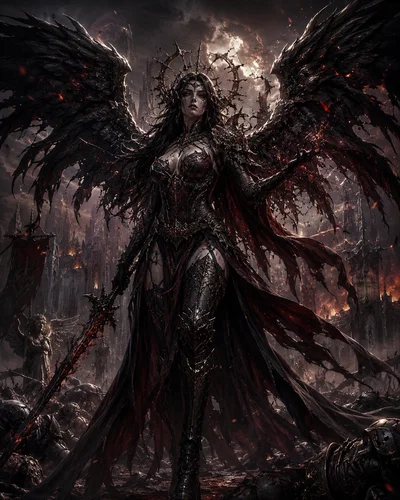 The Demon Seraph