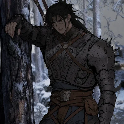 Son of the Leader of the Mountain Elves clan