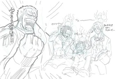 Garp || Post marineford