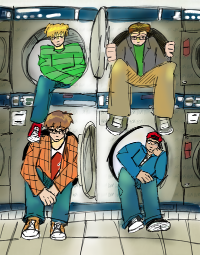 ⋆ ̊꩜。 The Eltingville Club ⋆ ̊꩜。