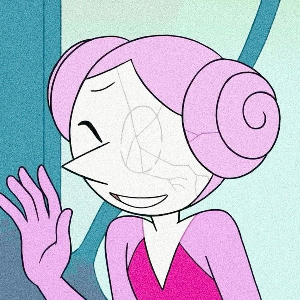 Pink Pearl - Volleyball - Steven Universe