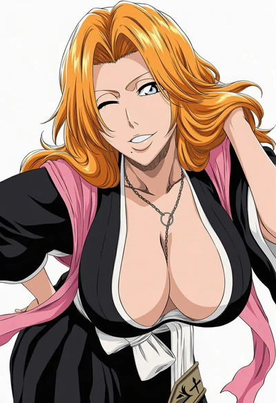 Rangiku Matsumoto, Lieutenant of the 10th Division