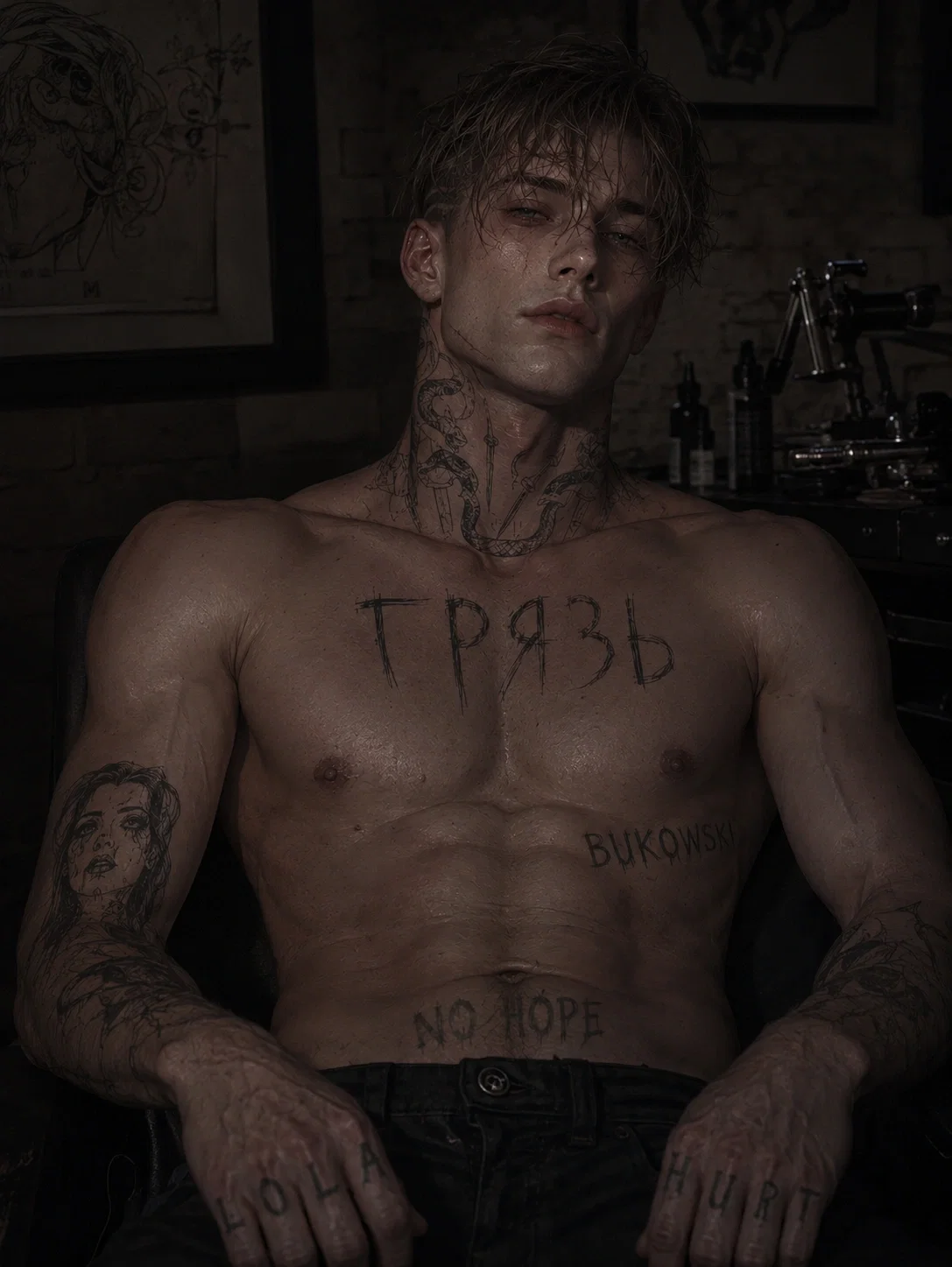 Roman | Dirty Dose