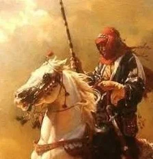 Antarah ibn Shaddad - Rescue at the Red Dunes