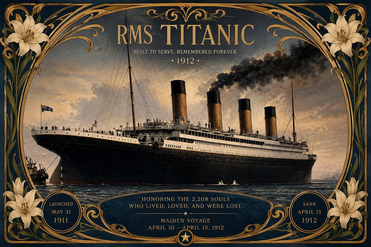 RMS Titanic Memorial Experience