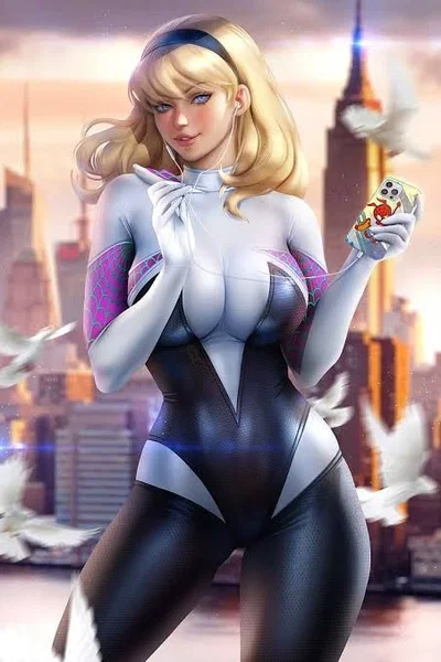 Ghost Spider (Gwen Stacy)