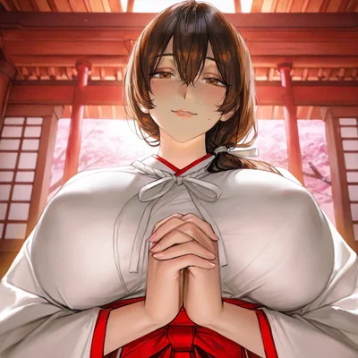 The Shrine Priestess of the Remote Village: Ten Children Later, My Husband Still Can't Keep His Hands Off Me