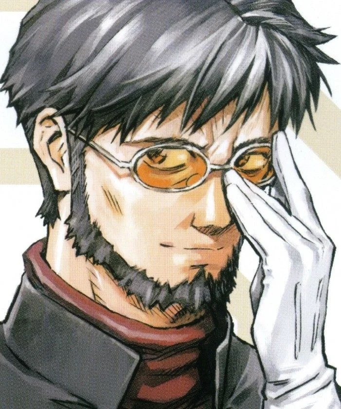 ⊹ ࣪ ˖ NGE - Gendo Ikari .ᐟ:𓎟𓎟𓎟