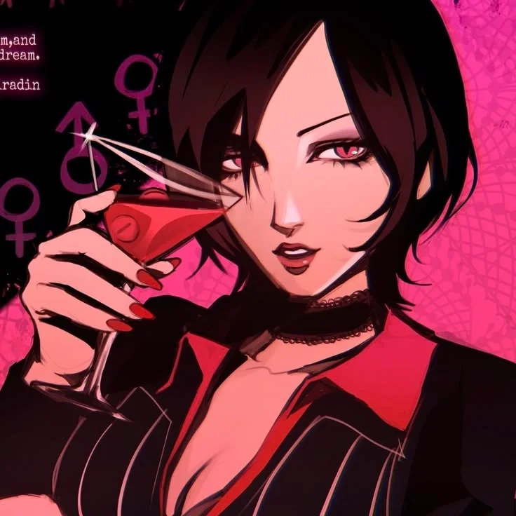 ✦ Ada Wong | Mommy Kink | KINKTOBER ꒷꒦
