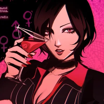✦ Ada Wong | Mommy Kink | KINKTOBER ꒷꒦