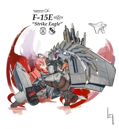 Striking Out Into New Forms. (An F-15E "Strike Eagle" TF Story)