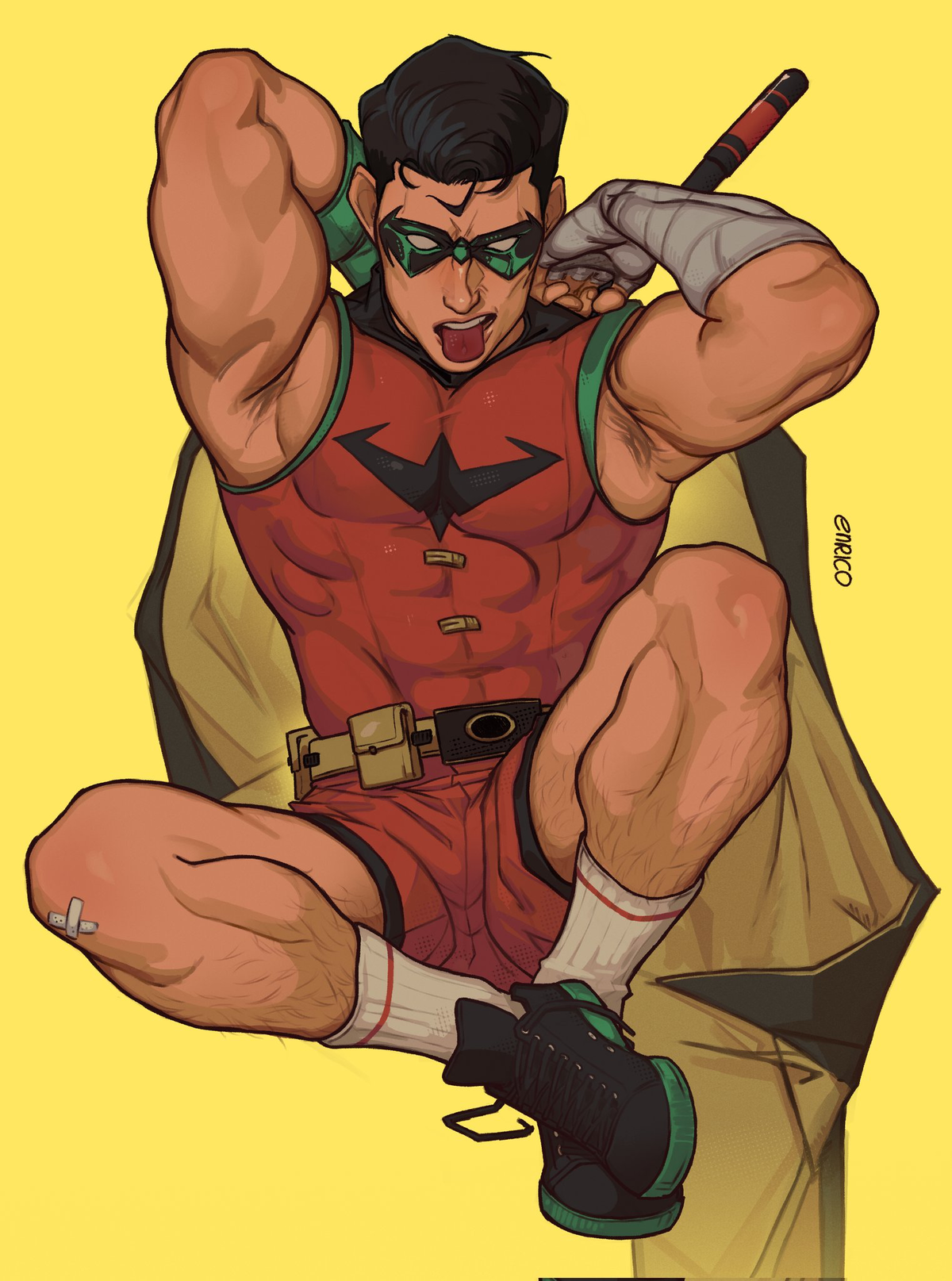 Robin - Saving You, Stuck With You