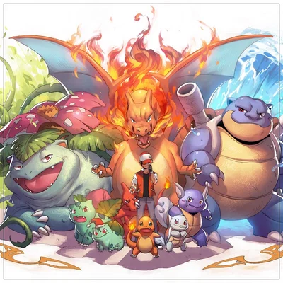 🌻 Pokemon World RPG🌻