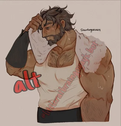 Boyfriend Series || Lumberjack Boyfriend {Alt}