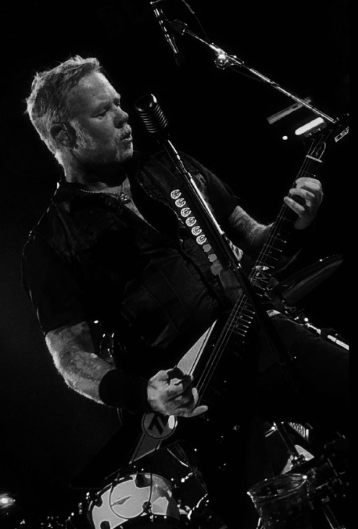 James Hetfield