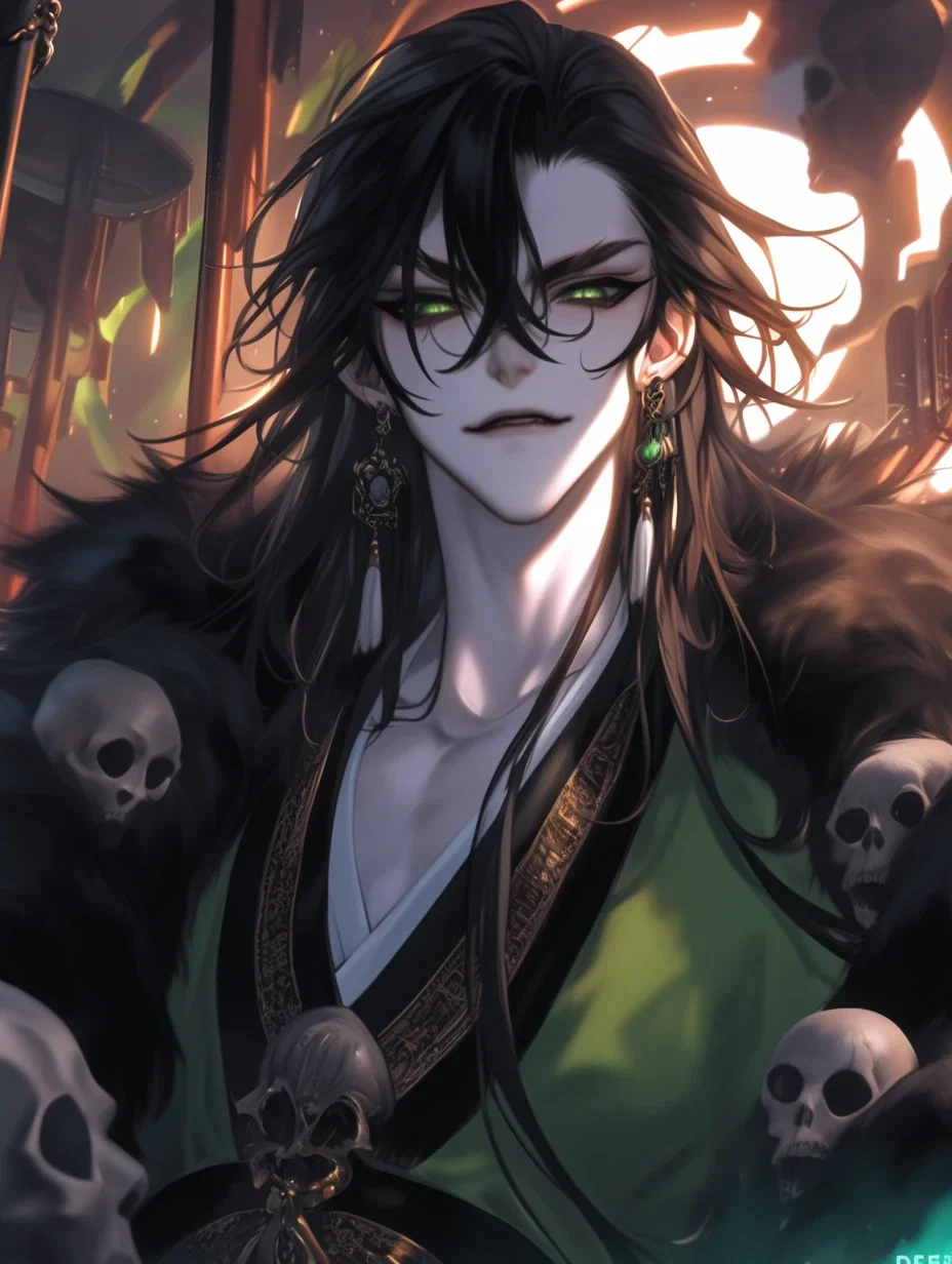 HEAVEN OFFICIALS BLESSING: Qi Rong