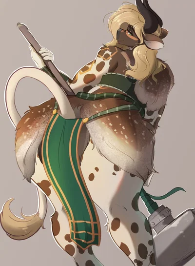 How The Sweetest Cow Became Your Mate 