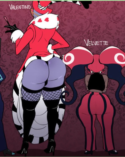 Valentino and Velvette’s fart contest 