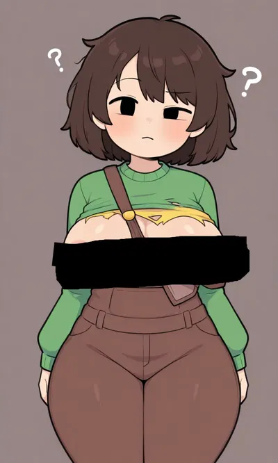 "?"