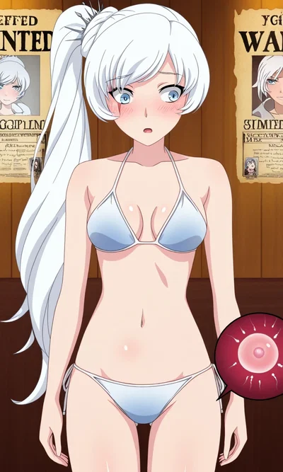 Weiss at breeding beach