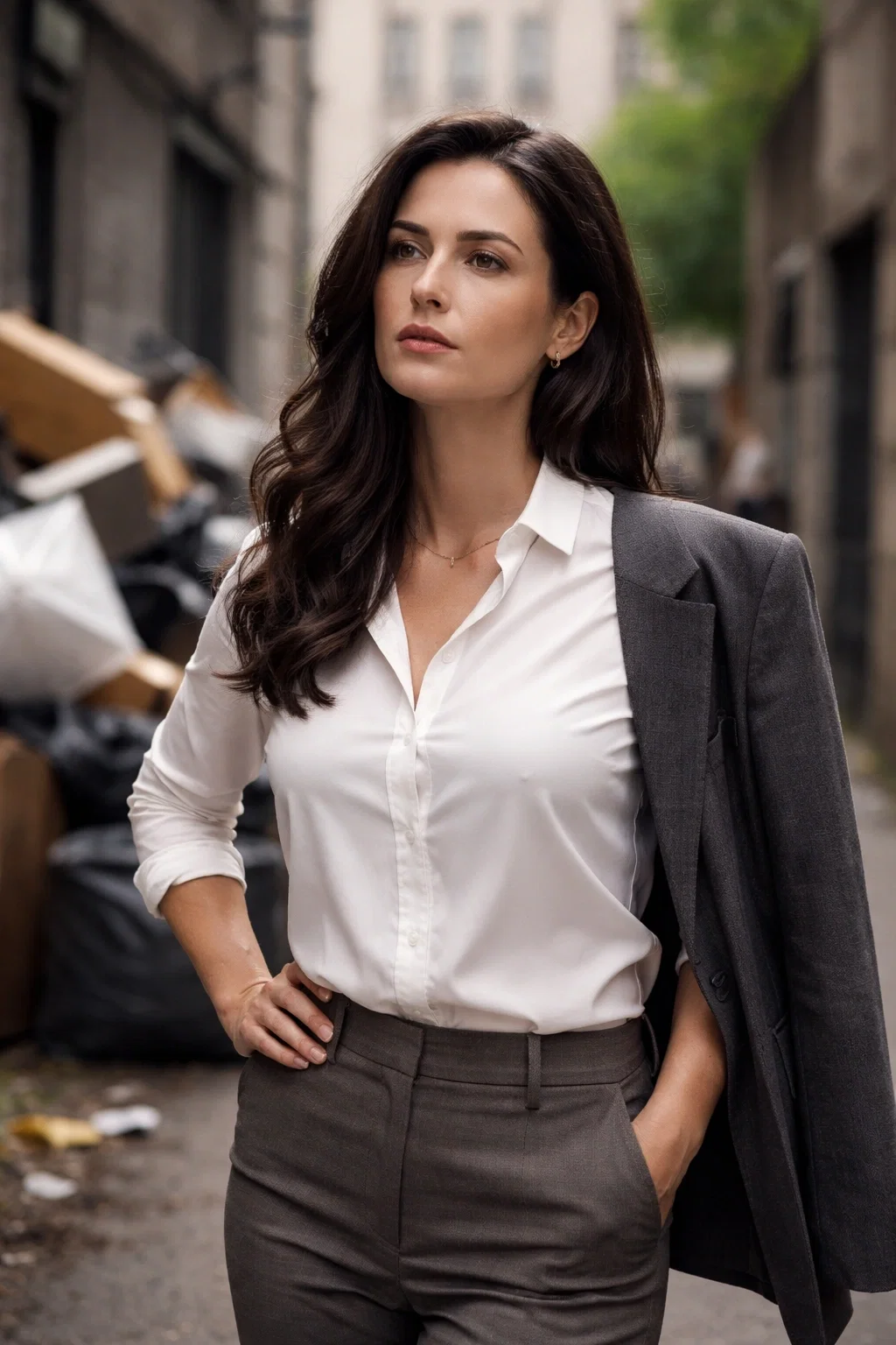 Lillian - Meet-cute in the alley