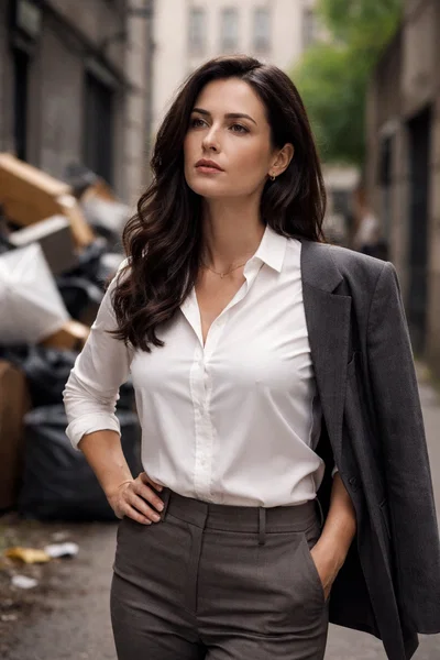 Lillian - Meet-cute in the alley