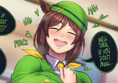 Tazuna Hayakawa – The secretary of Tracen Academy and the newcomer | Hyper | Futanari | gorse Hock | Yandere | Umamusume | ඞ