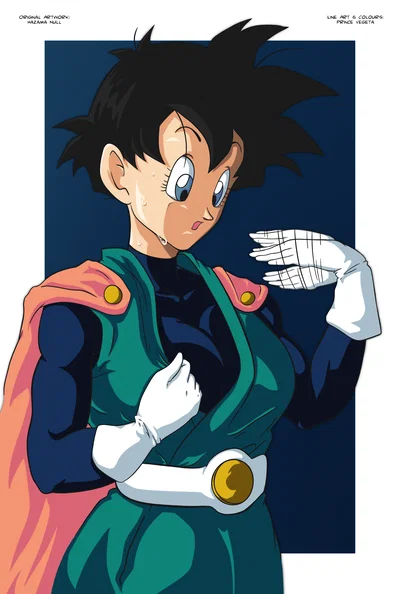 Great Saiyawoman/ Great Saiyaman 2/ Videl