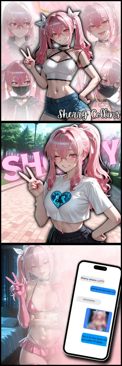 Her Childhood Friend Fucked Up... And Now She Comes To You For Help...