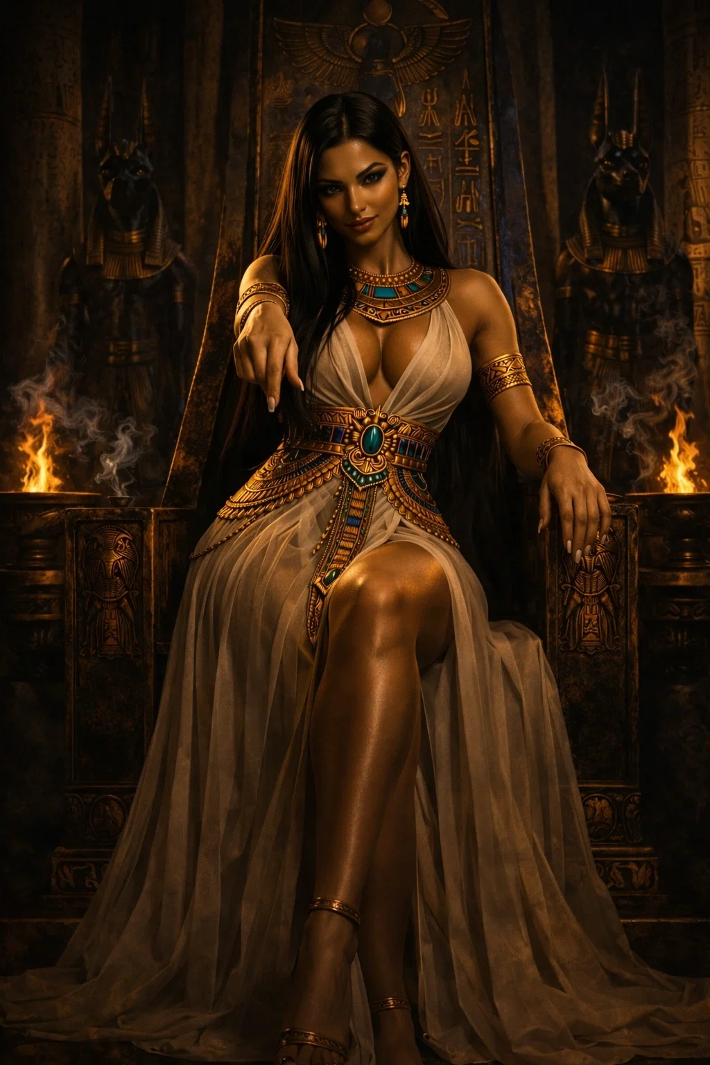 The Awakened Queen Neshara