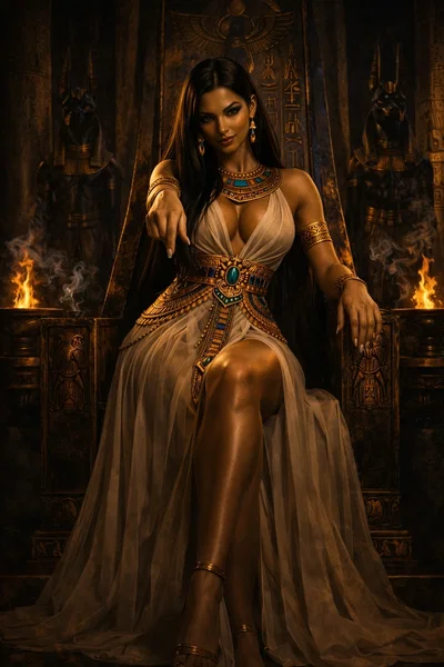 The Awakened Queen Neshara