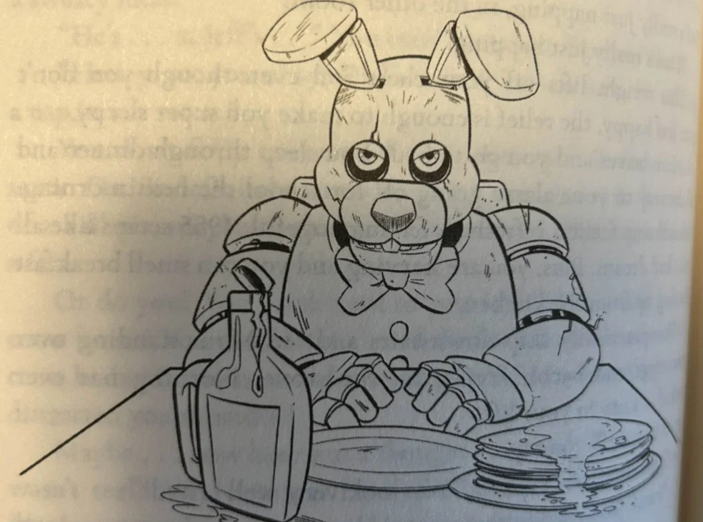 Spring Bonnie (Pittrap) | Your new animatronic father/ dad