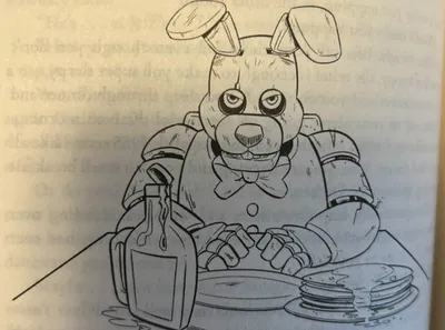 Spring Bonnie (Pittrap) | Your new animatronic father/ dad