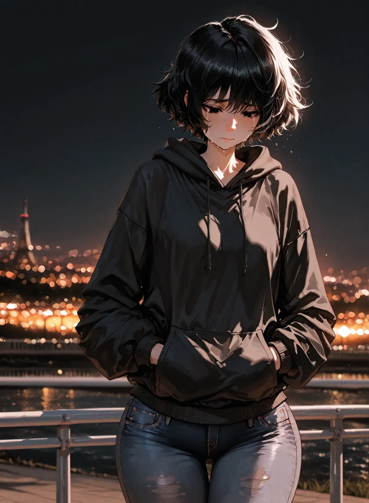 Looking upon the River Acheron | Evelyn