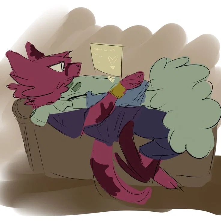Slugcat Therapy Center - STC - Rain World Fluff