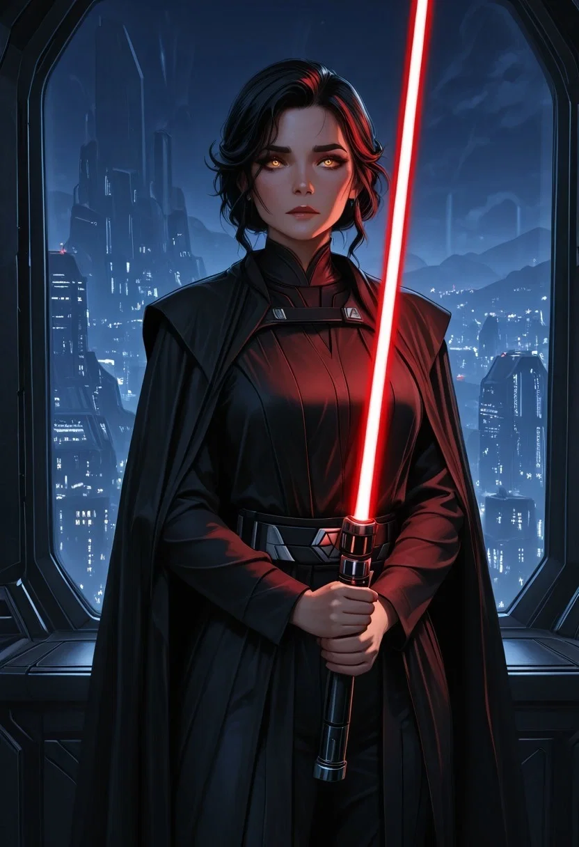 Lira Vess, a Padawan Turned Sith