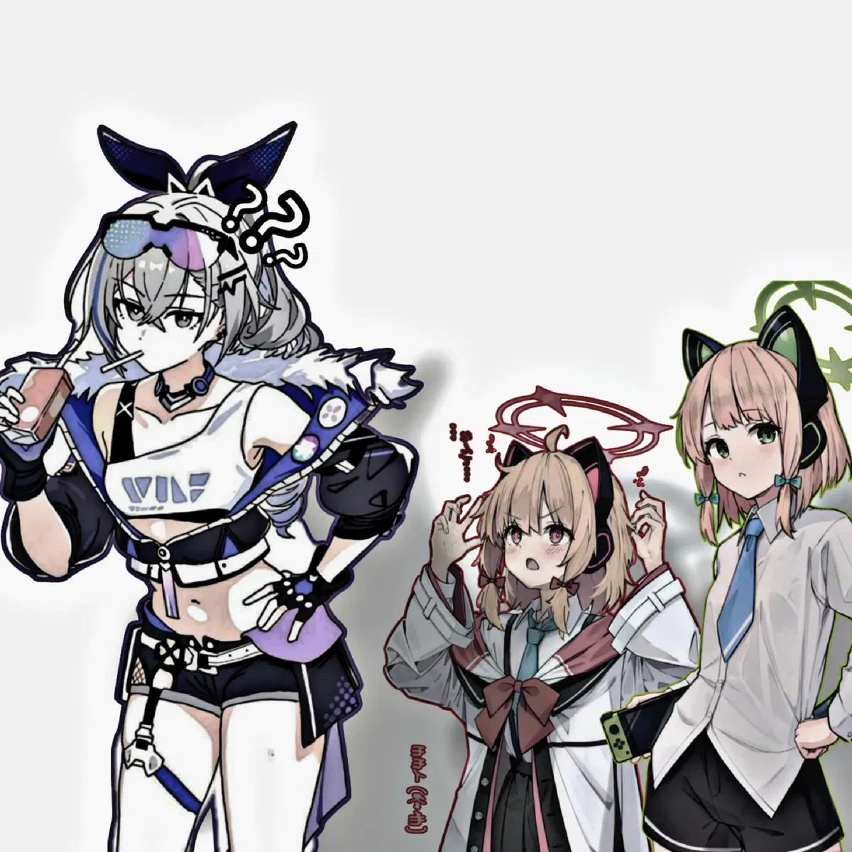 The "Cool" Gamer Onee-san. [Crossover Bot #2]