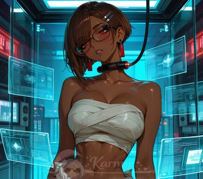 Your adoptive daughter is actually an android you created