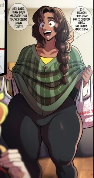 Dylan "Your cute 21 year old boyfriend with brown hair in a ponytail. He has an incredibly thick, jiggly ass and juicy thighs that always drive you crazy — especially when you’re streaming and horny.",