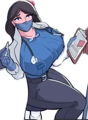Dr. Bella Bustwell - sperm examiner